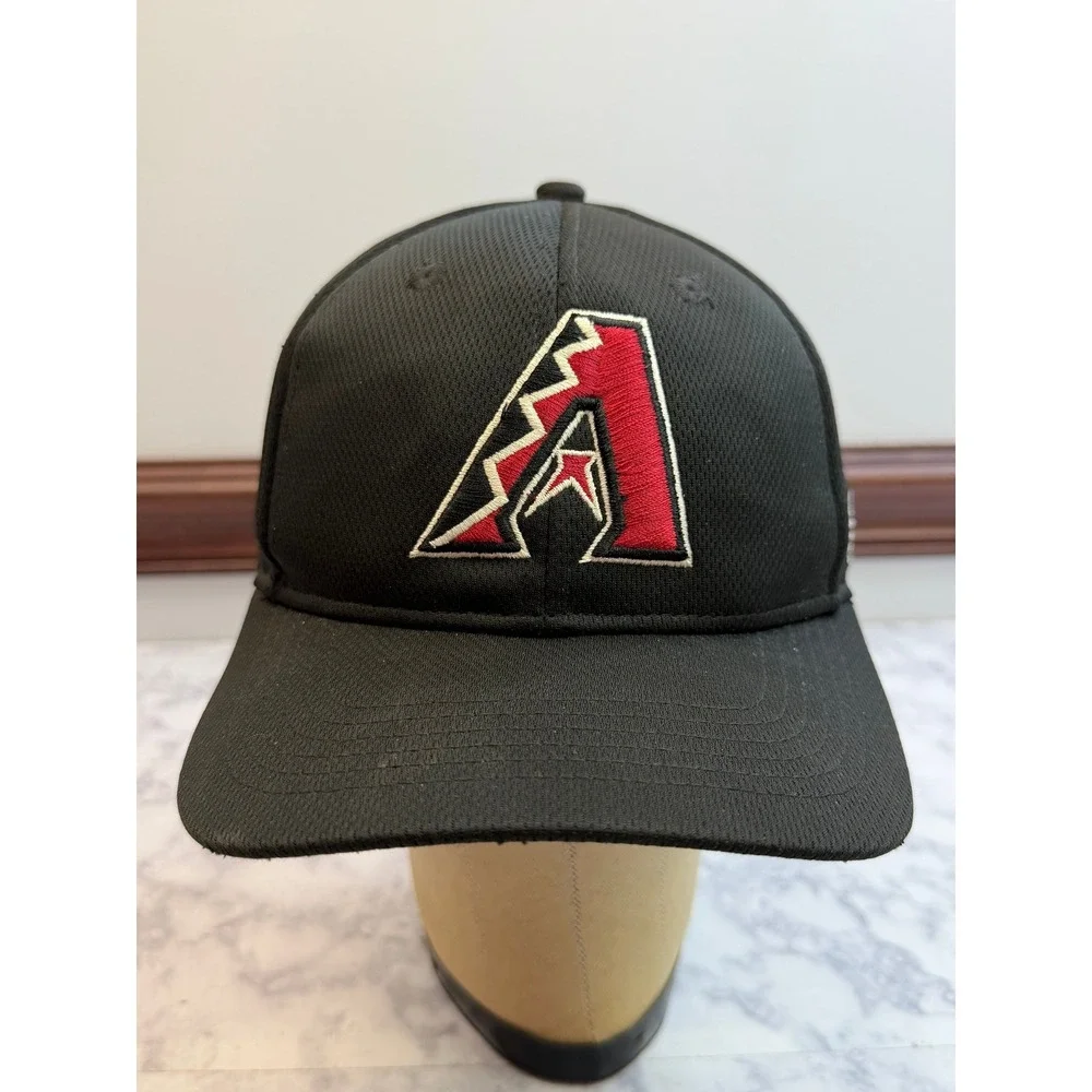 Arizona Diamondbacks Youth Baseball Hat OC Sports Black MLB Adjustable Cap